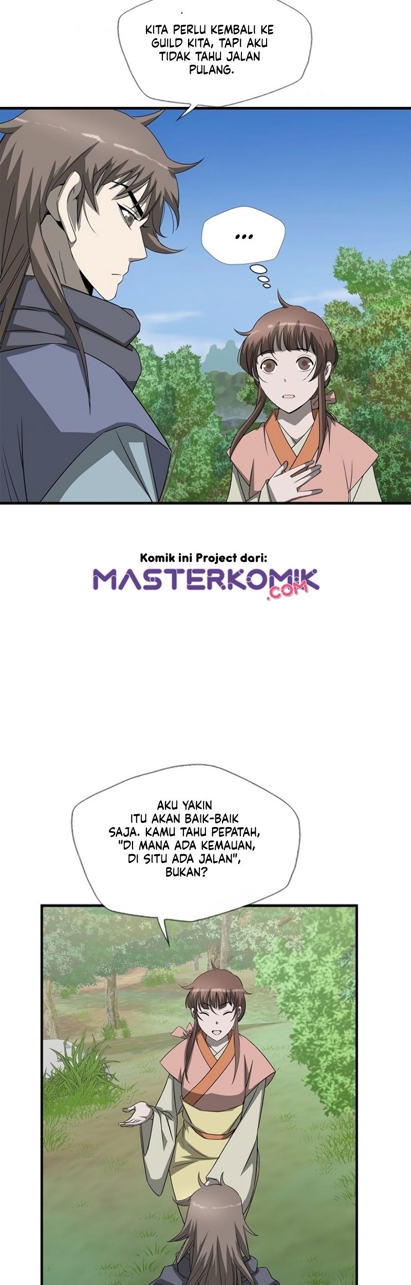Strong Gale, Mad Dragon chapter 36 halaman 32