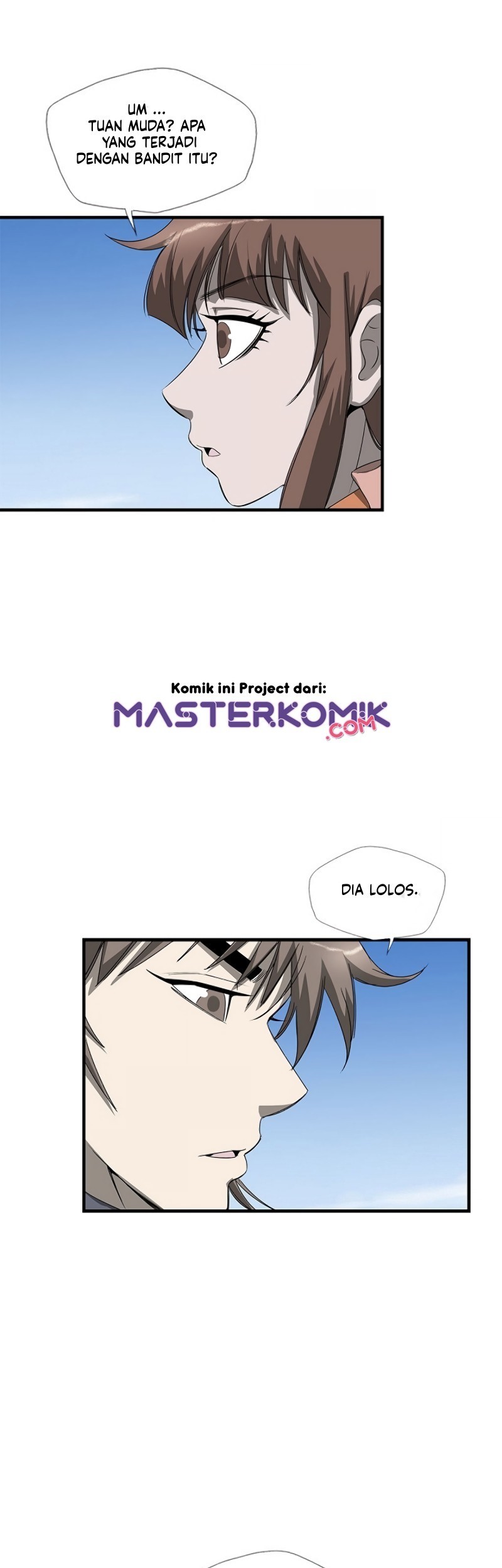 Strong Gale, Mad Dragon chapter 36 halaman 34