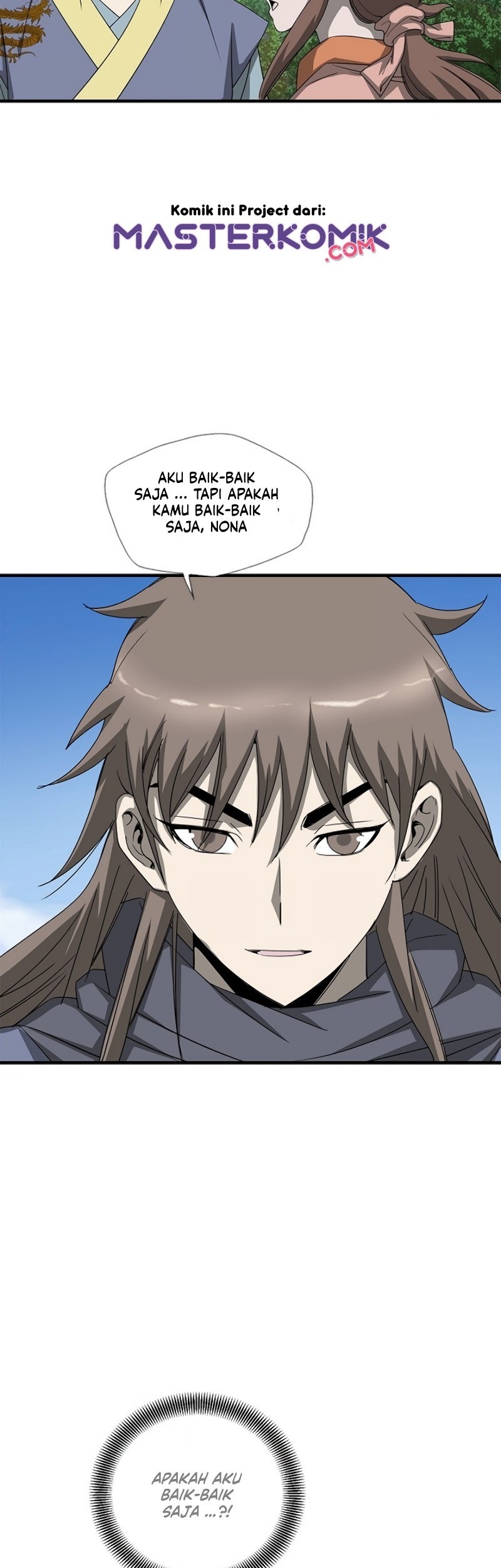 Strong Gale, Mad Dragon chapter 36 halaman 36