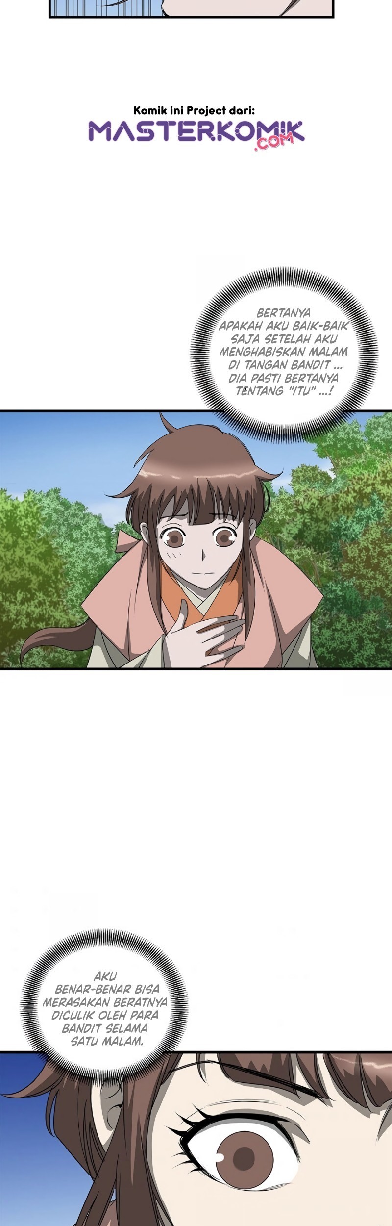Strong Gale, Mad Dragon chapter 36 halaman 38