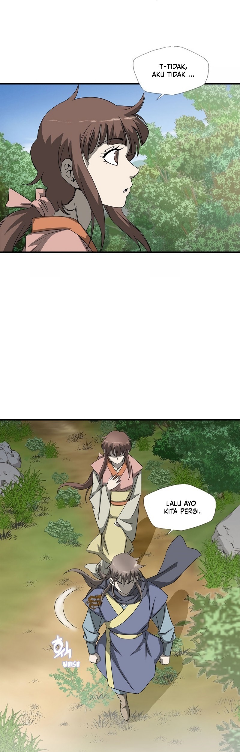 Strong Gale, Mad Dragon chapter 36 halaman 42