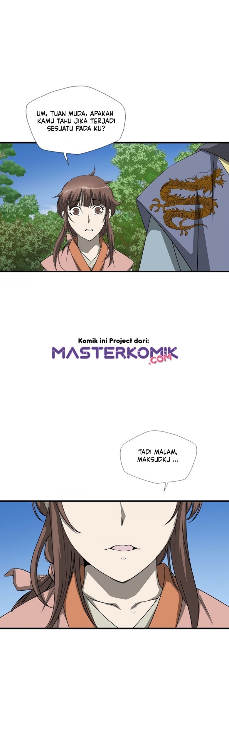 Strong Gale, Mad Dragon chapter 36 halaman 44