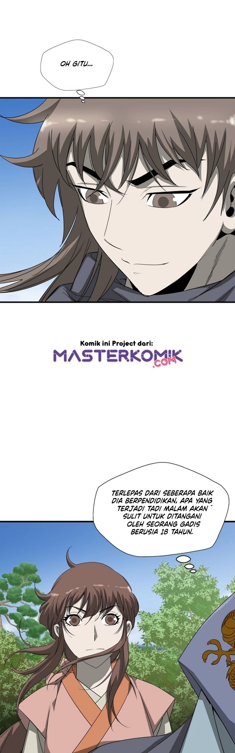 Strong Gale, Mad Dragon chapter 36 halaman 50