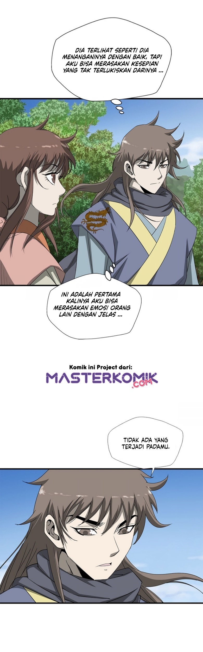 Strong Gale, Mad Dragon chapter 36 halaman 52