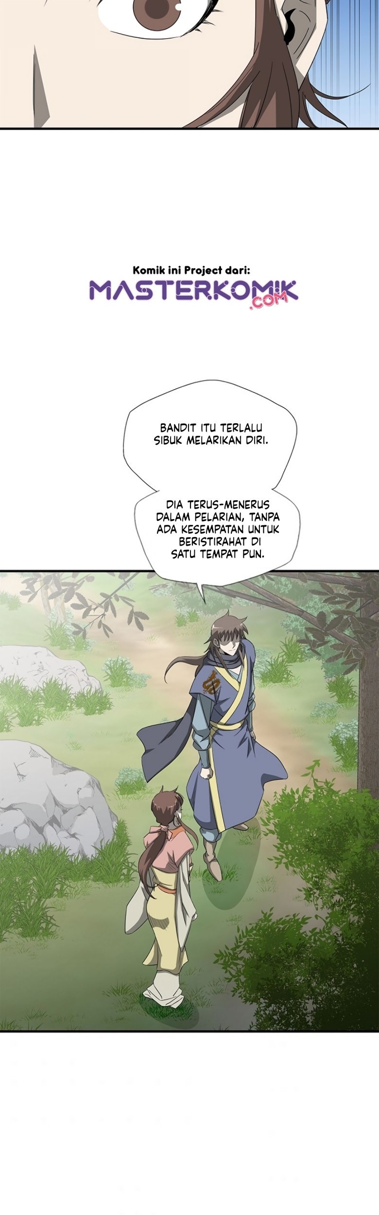 Strong Gale, Mad Dragon chapter 36 halaman 54
