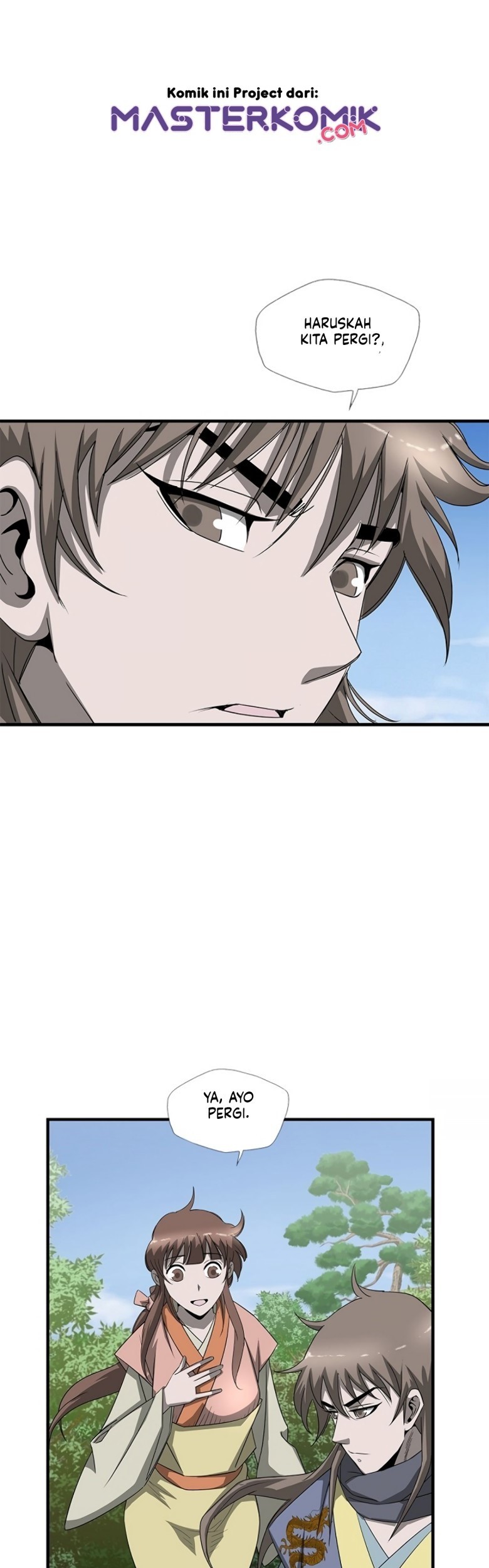 Strong Gale, Mad Dragon chapter 36 halaman 58