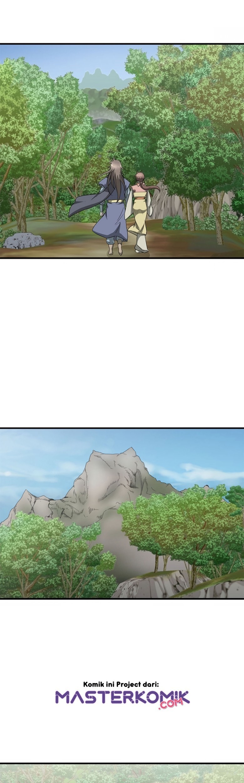 Strong Gale, Mad Dragon chapter 36 halaman 60