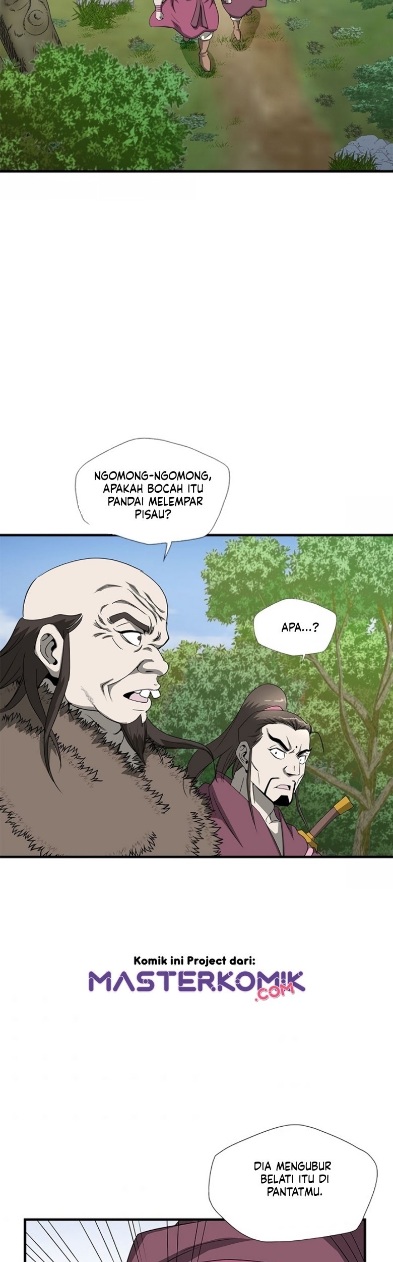 Strong Gale, Mad Dragon chapter 36 halaman 62