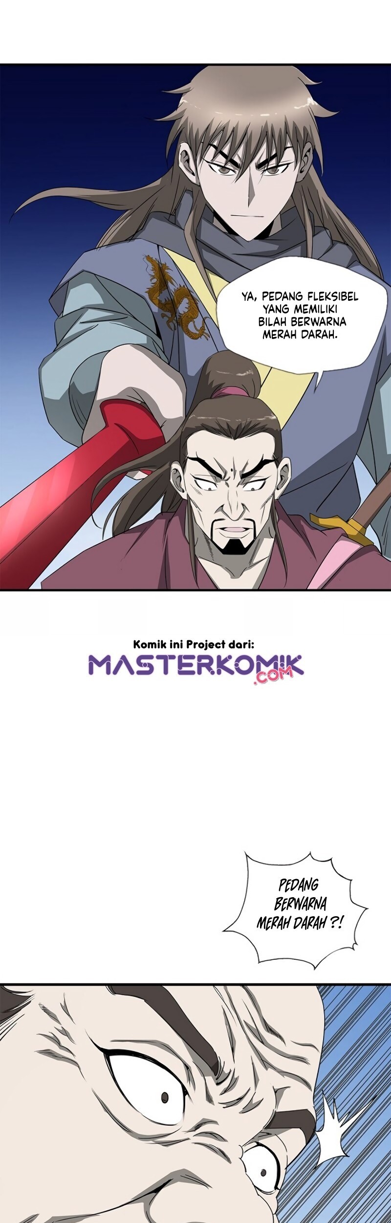 Strong Gale, Mad Dragon chapter 36 halaman 66