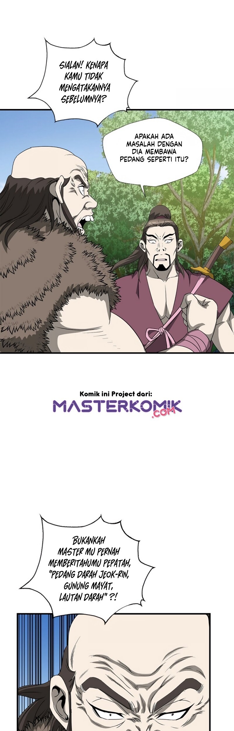 Strong Gale, Mad Dragon chapter 36 halaman 68