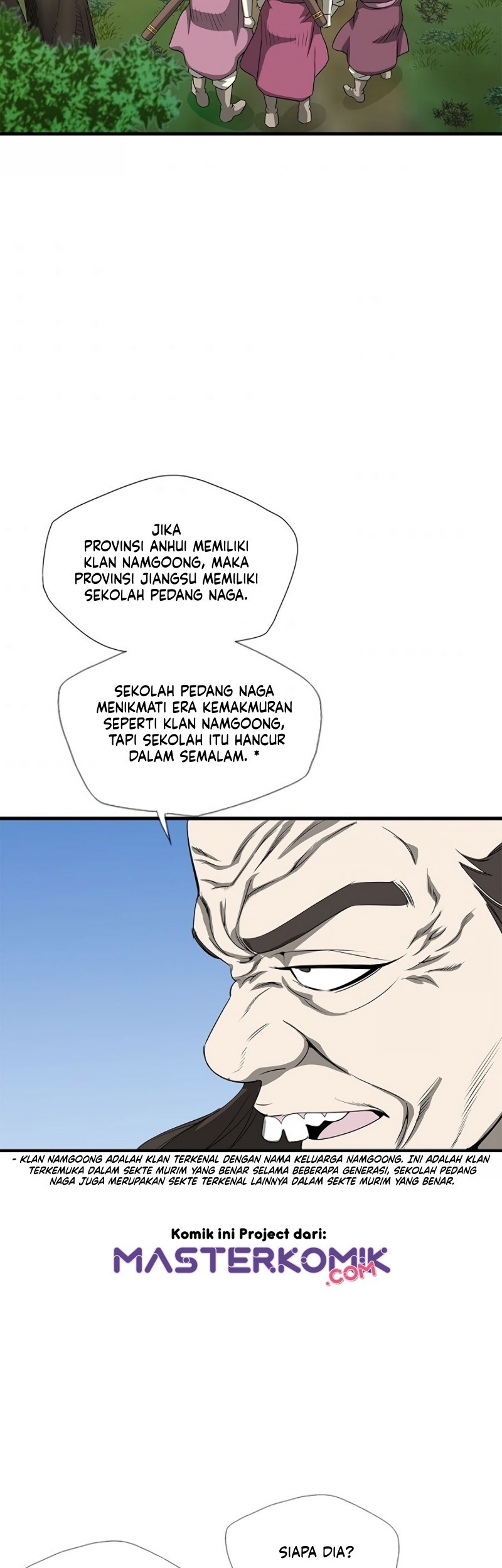 Strong Gale, Mad Dragon chapter 36 halaman 72