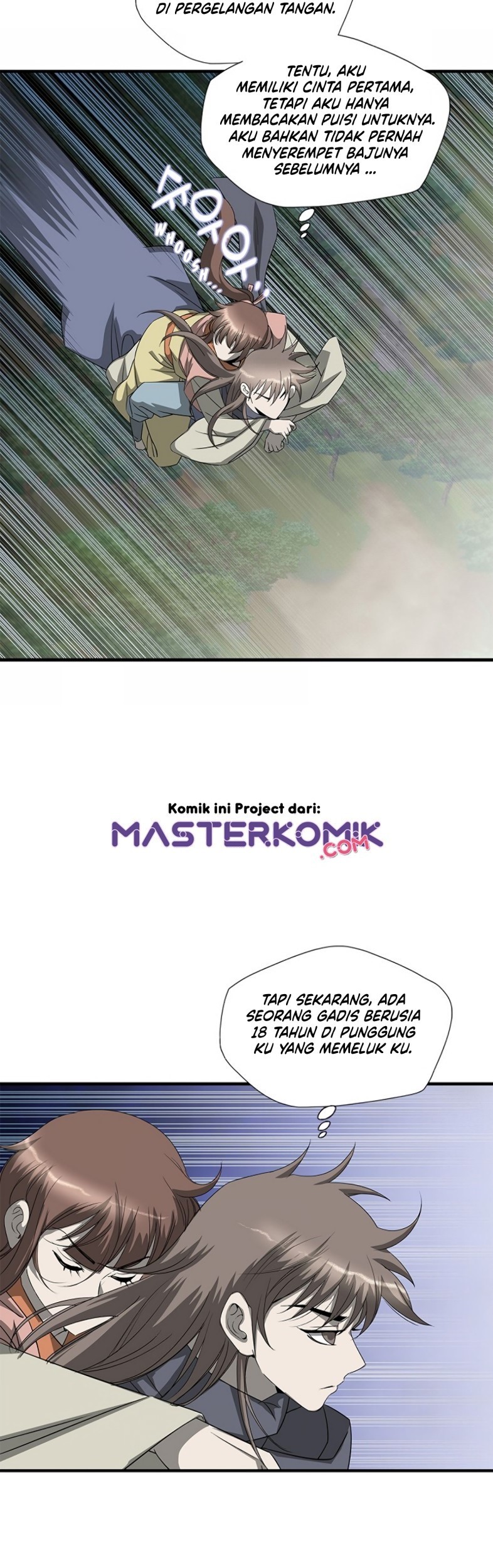 Strong Gale, Mad Dragon chapter 38 halaman 5