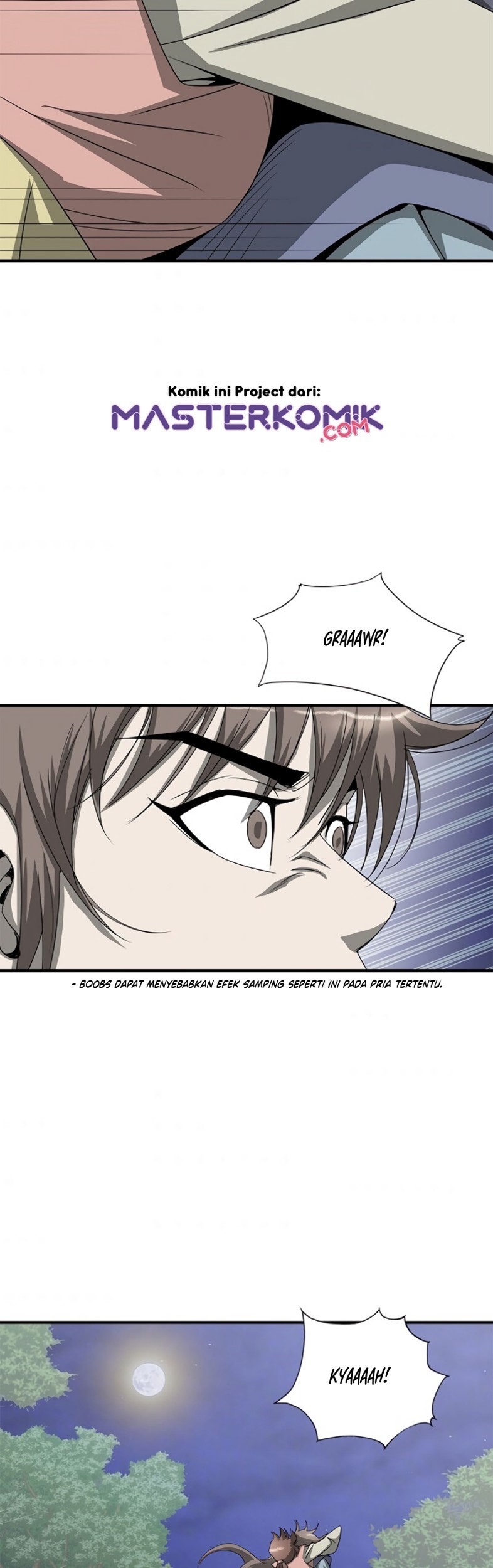 Strong Gale, Mad Dragon chapter 38 halaman 7