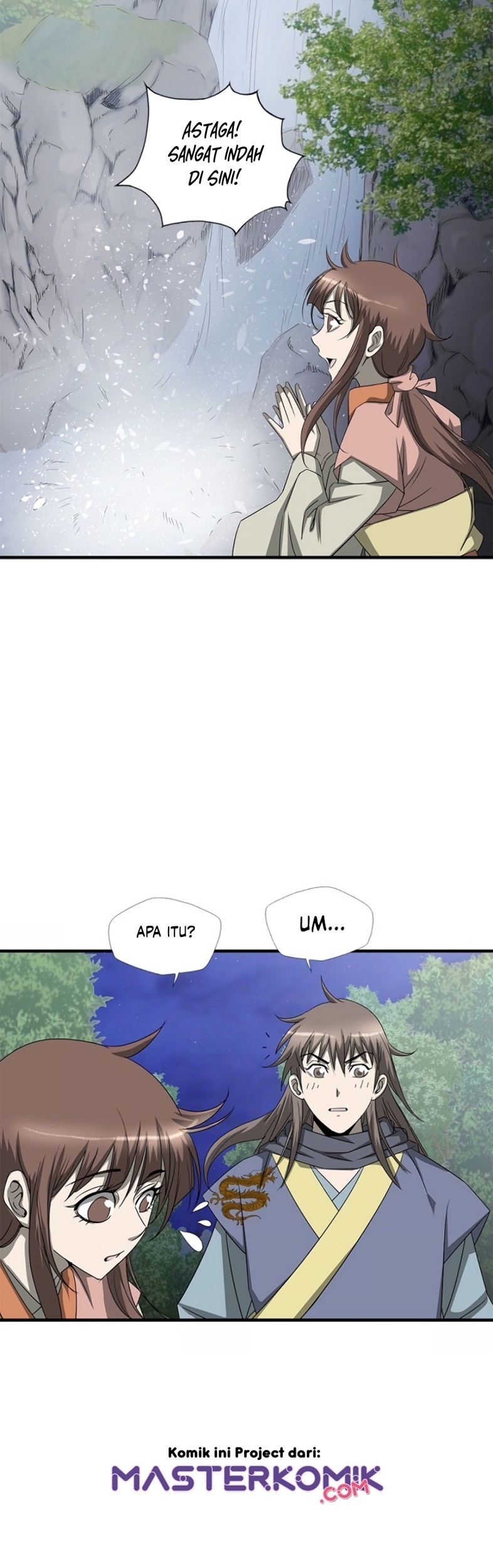 Strong Gale, Mad Dragon chapter 38 halaman 19