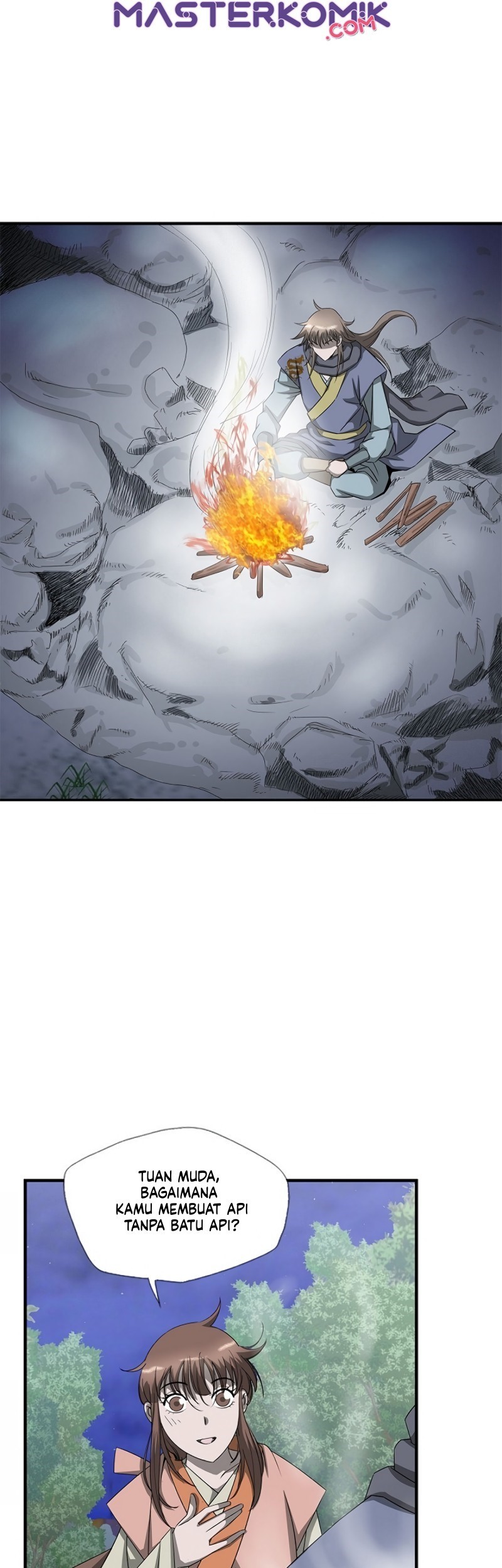 Strong Gale, Mad Dragon chapter 38 halaman 27