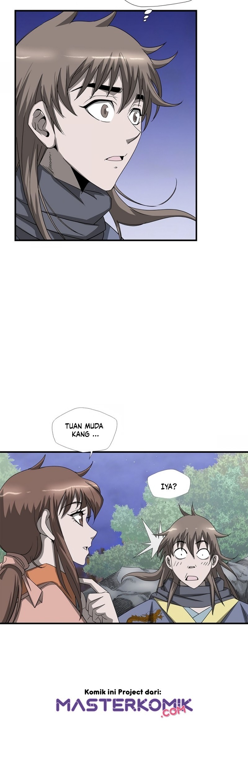 Strong Gale, Mad Dragon chapter 38 halaman 33