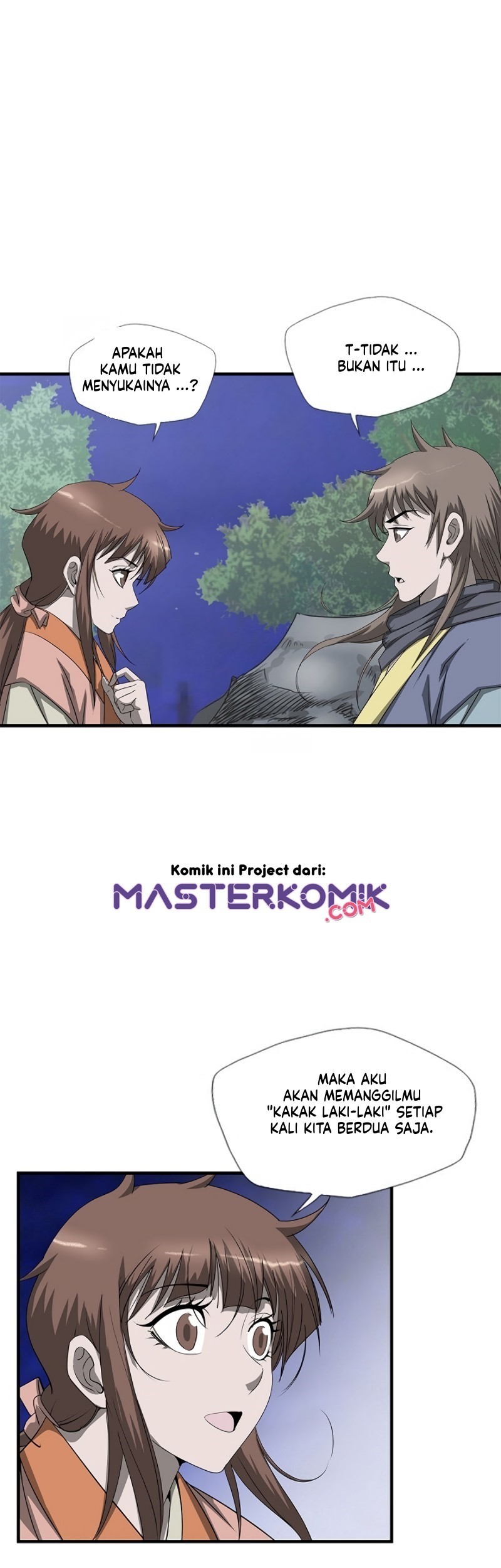 Strong Gale, Mad Dragon chapter 38 halaman 38