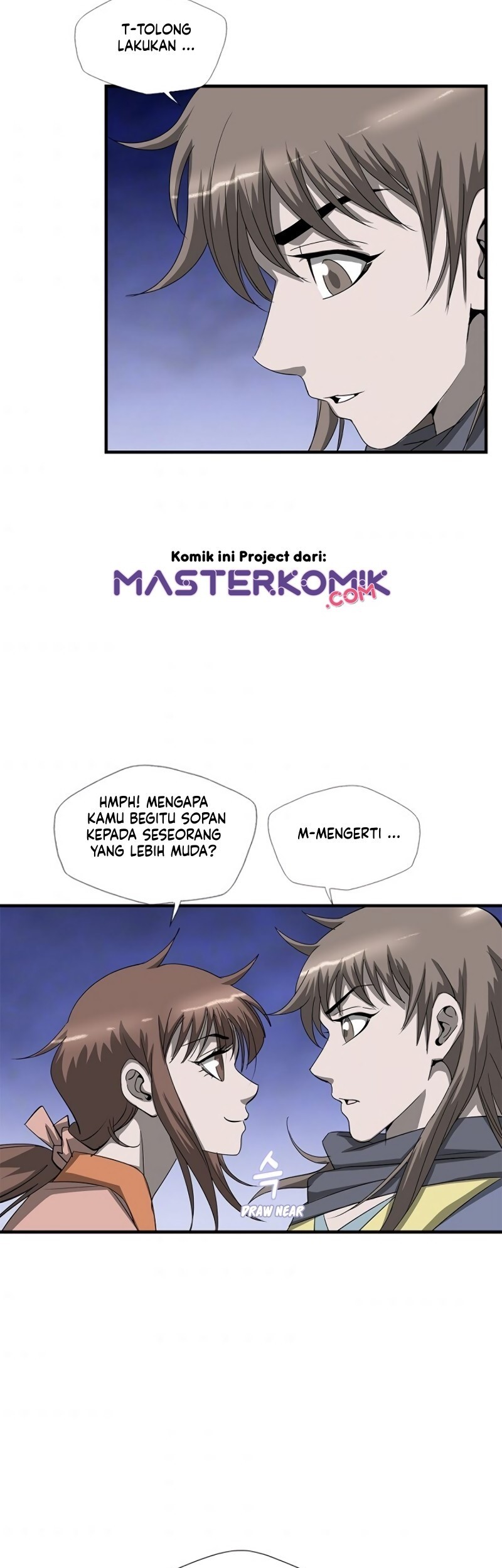 Strong Gale, Mad Dragon chapter 38 halaman 40
