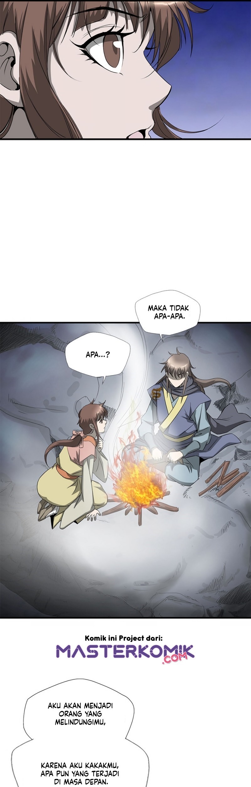 Strong Gale, Mad Dragon chapter 38 halaman 50