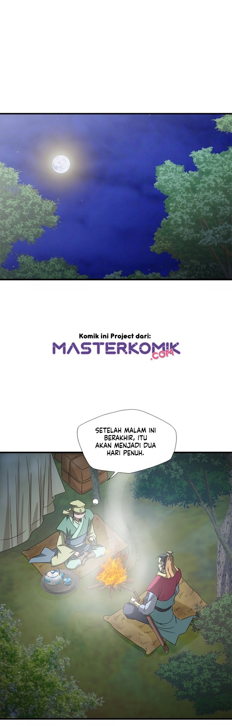 Strong Gale, Mad Dragon chapter 38 halaman 55