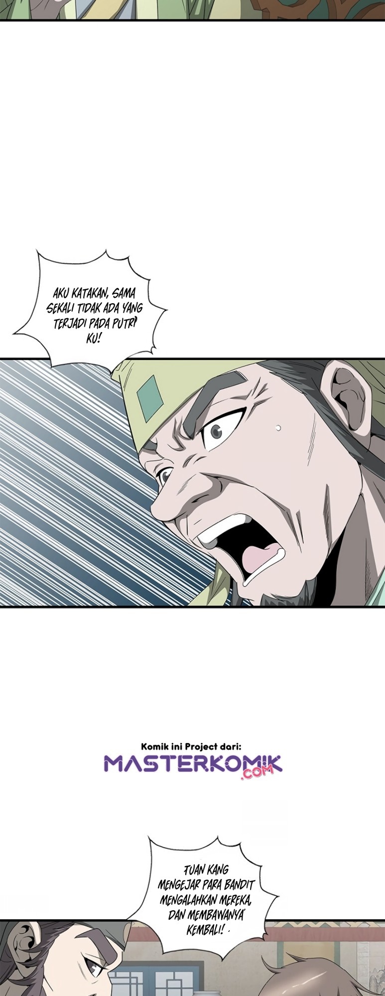 Strong Gale, Mad Dragon chapter 40 halaman 5