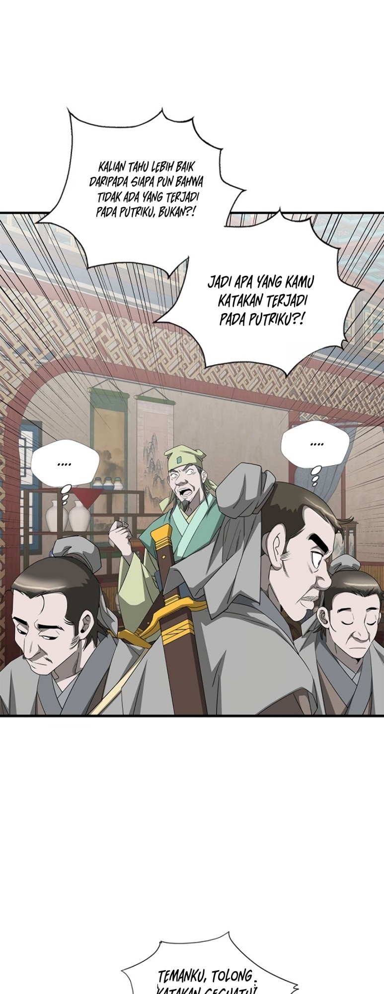 Strong Gale, Mad Dragon chapter 40 halaman 8