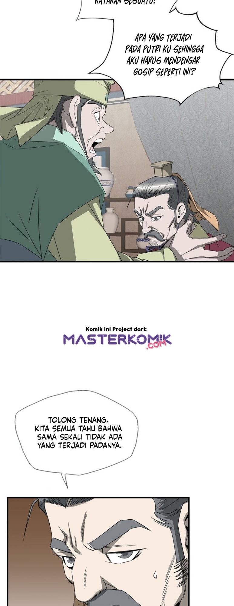 Strong Gale, Mad Dragon chapter 40 halaman 9