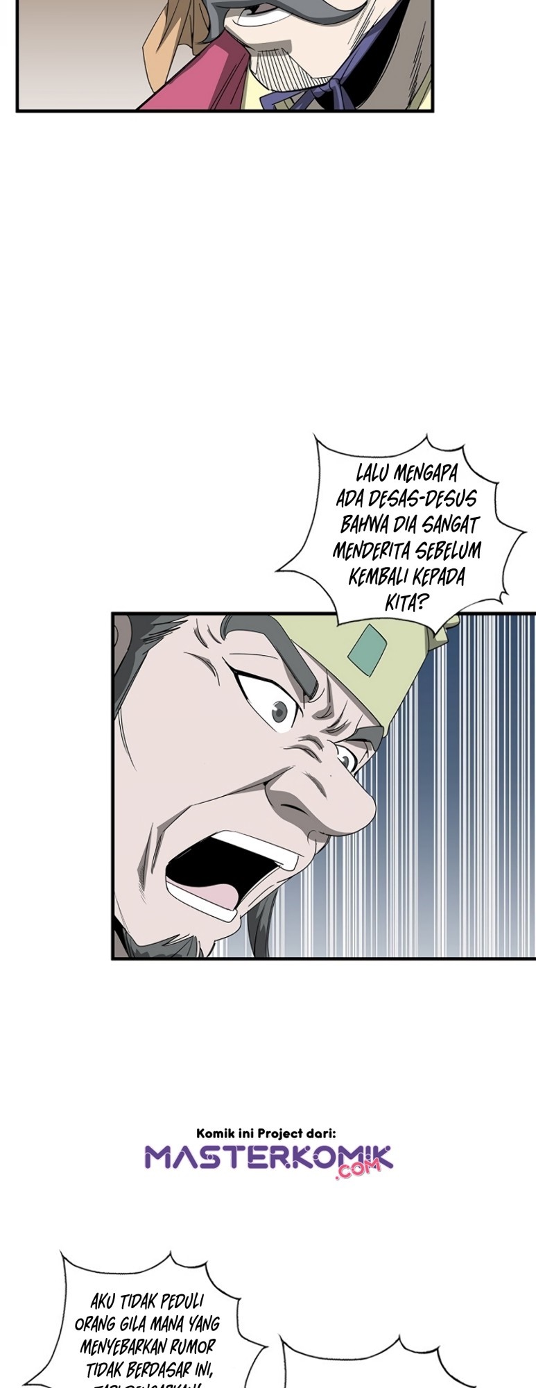 Strong Gale, Mad Dragon chapter 40 halaman 10