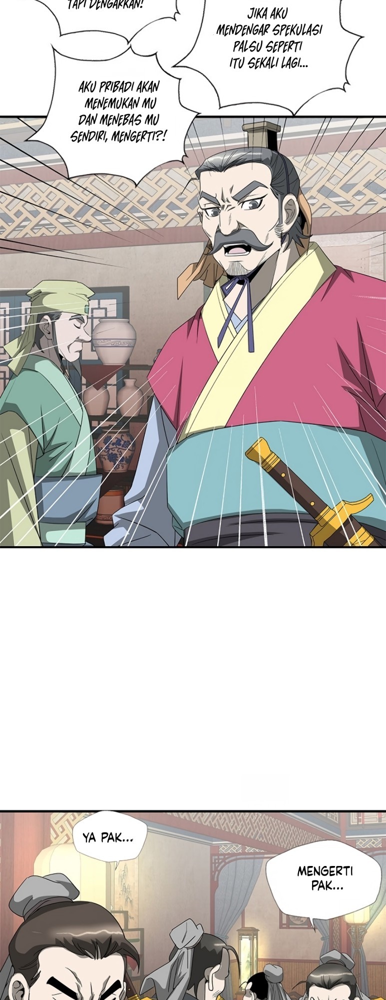 Strong Gale, Mad Dragon chapter 40 halaman 11