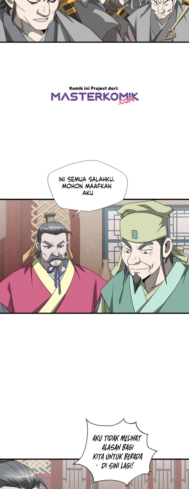Strong Gale, Mad Dragon chapter 40 halaman 12