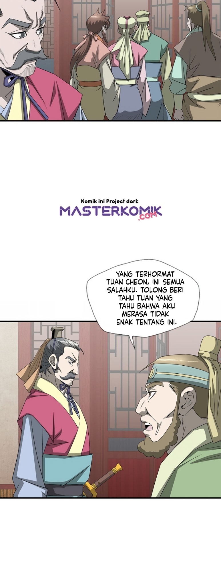 Strong Gale, Mad Dragon chapter 40 halaman 13