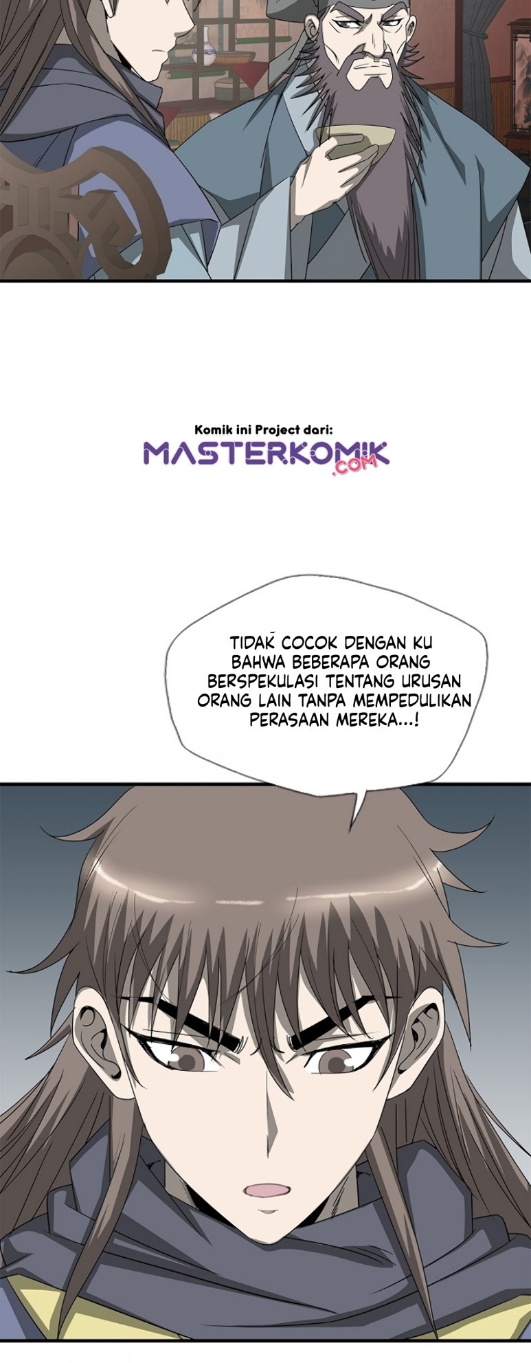 Strong Gale, Mad Dragon chapter 40 halaman 17