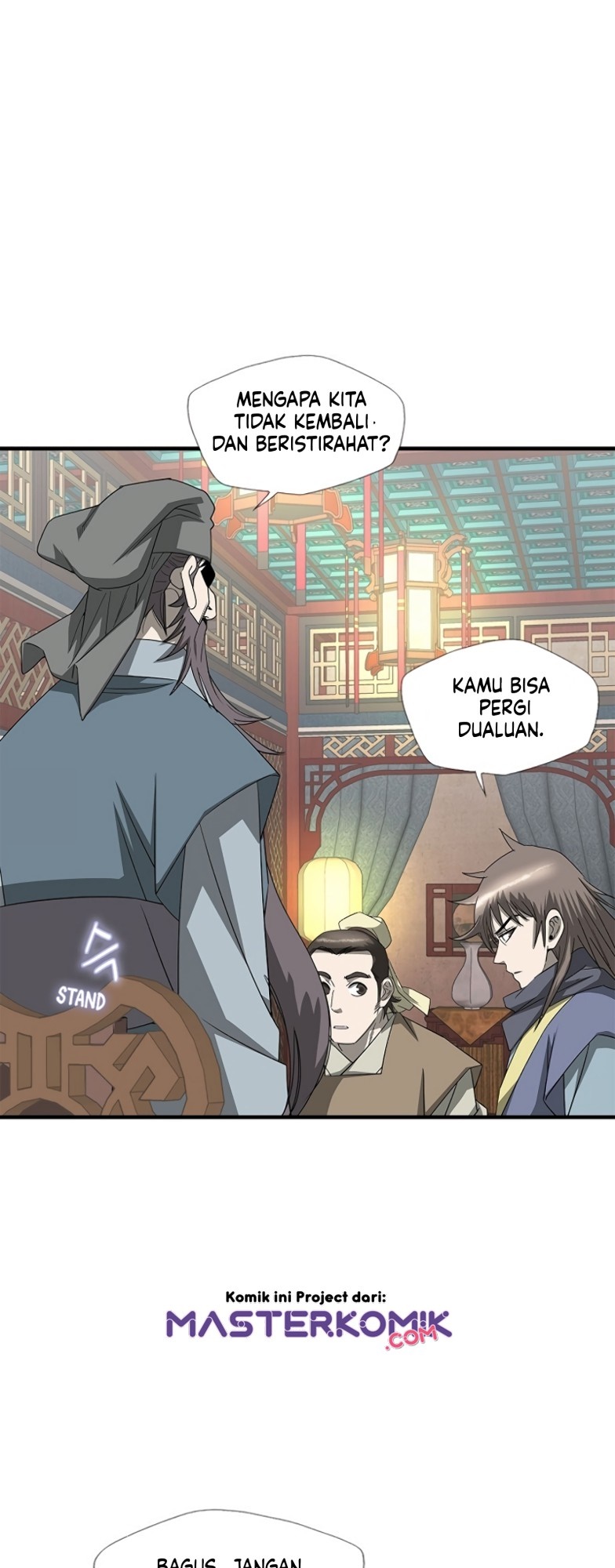 Strong Gale, Mad Dragon chapter 40 halaman 18