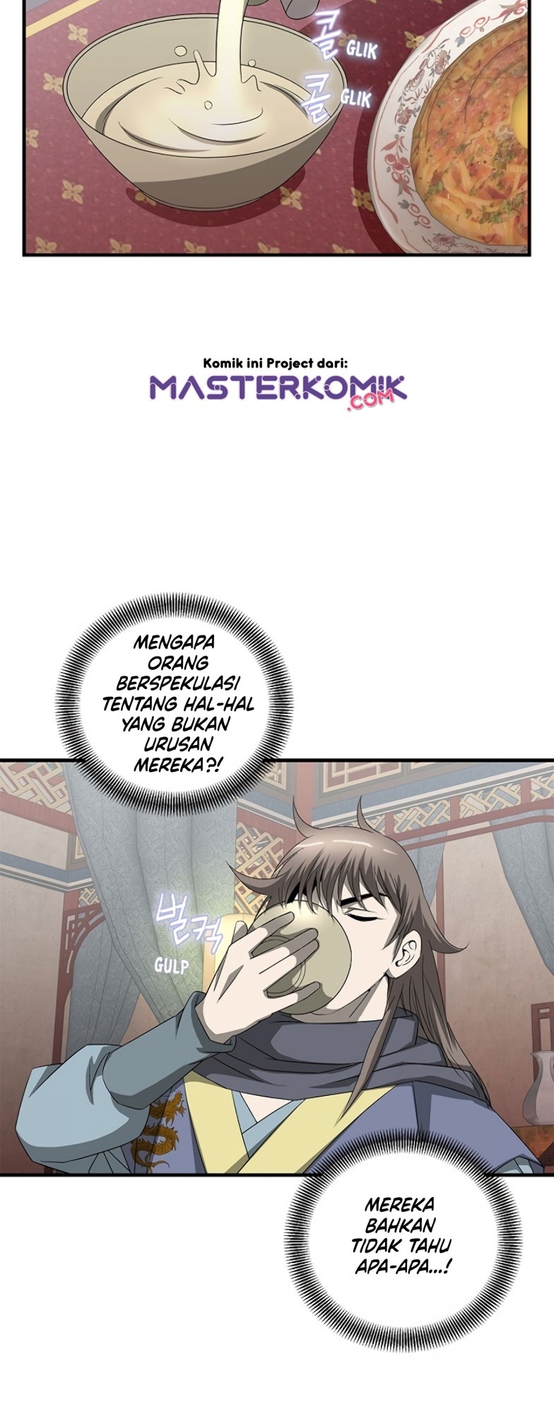 Strong Gale, Mad Dragon chapter 40 halaman 21