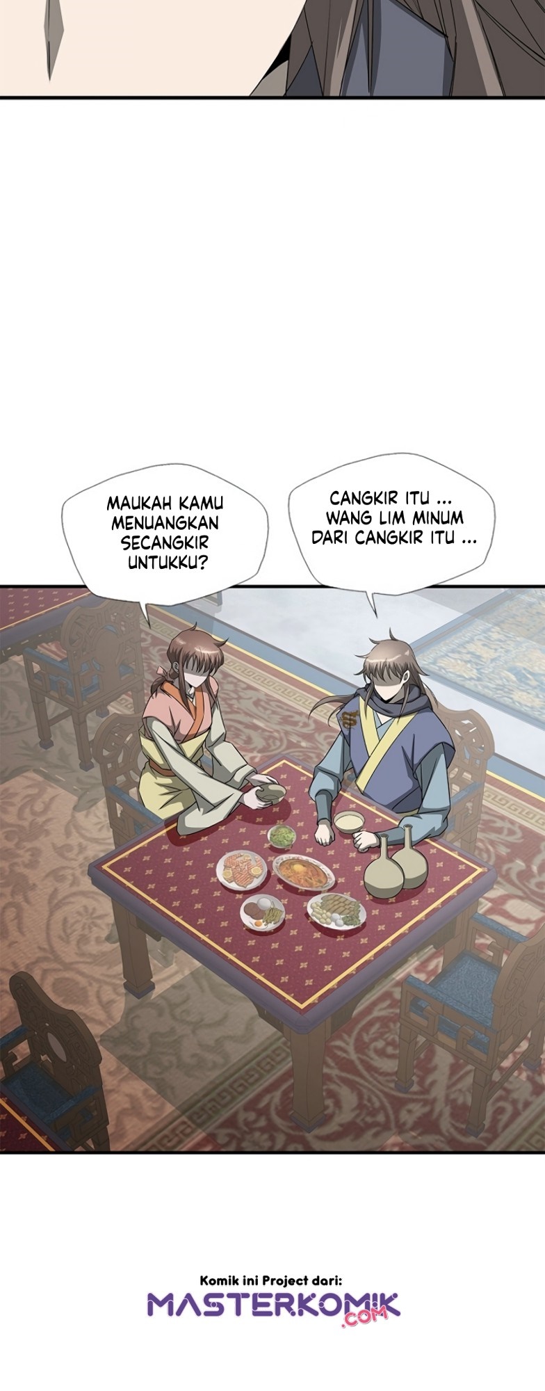 Strong Gale, Mad Dragon chapter 40 halaman 26