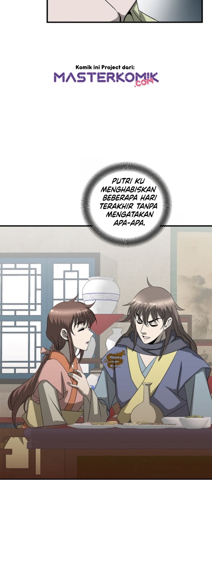 Strong Gale, Mad Dragon chapter 40 halaman 40