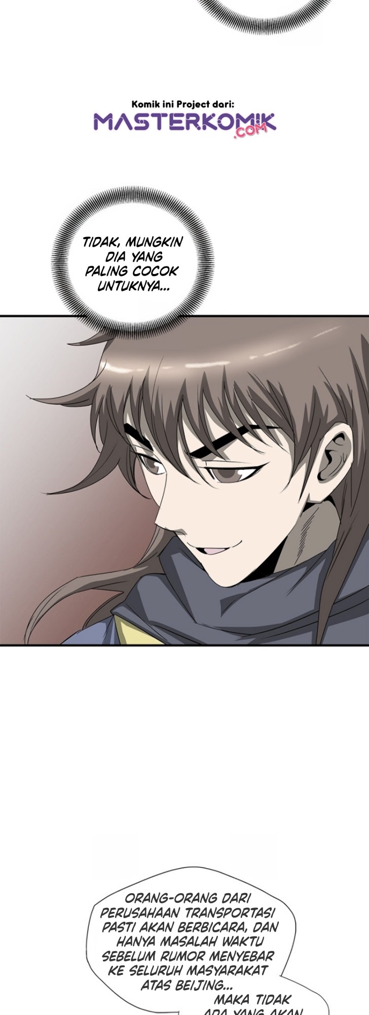 Strong Gale, Mad Dragon chapter 40 halaman 43