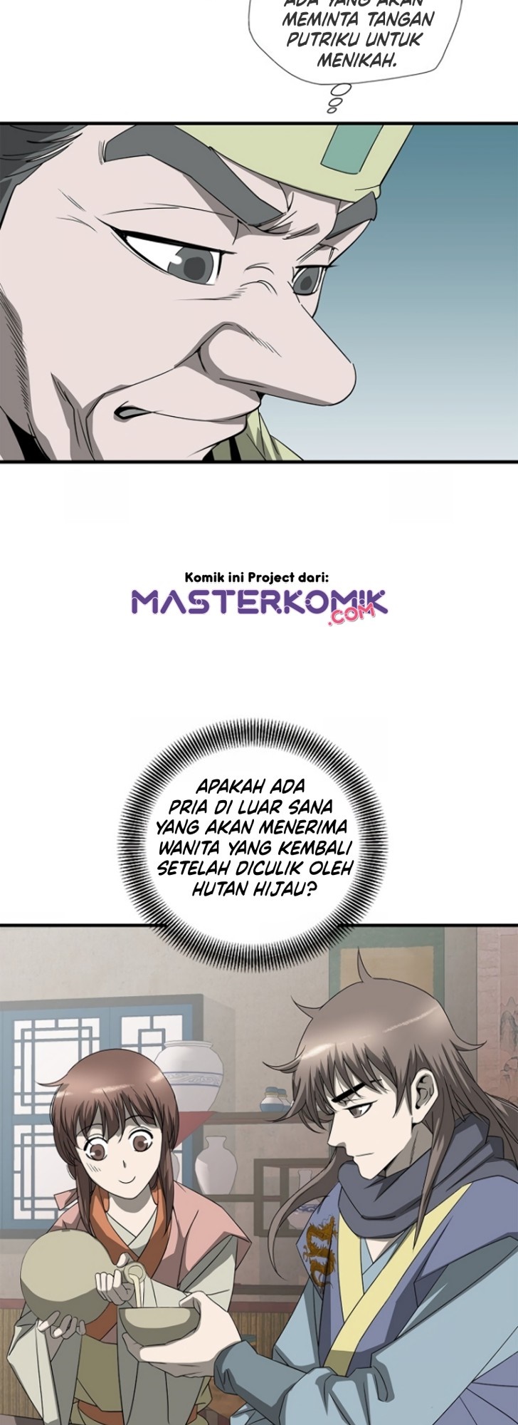 Strong Gale, Mad Dragon chapter 40 halaman 44