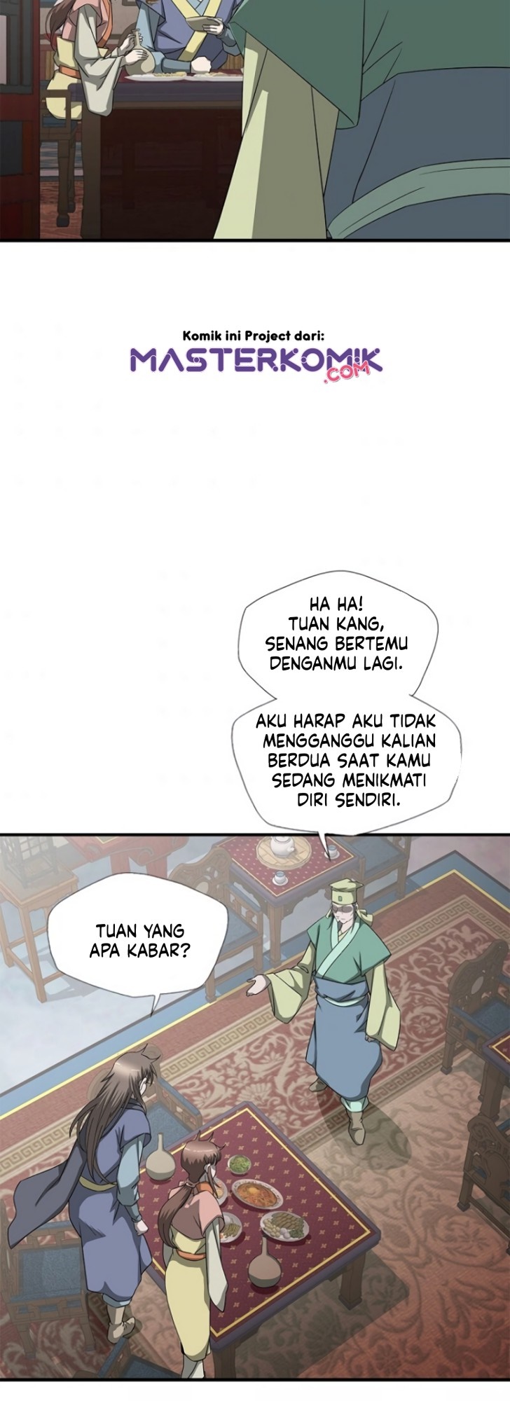 Strong Gale, Mad Dragon chapter 40 halaman 47