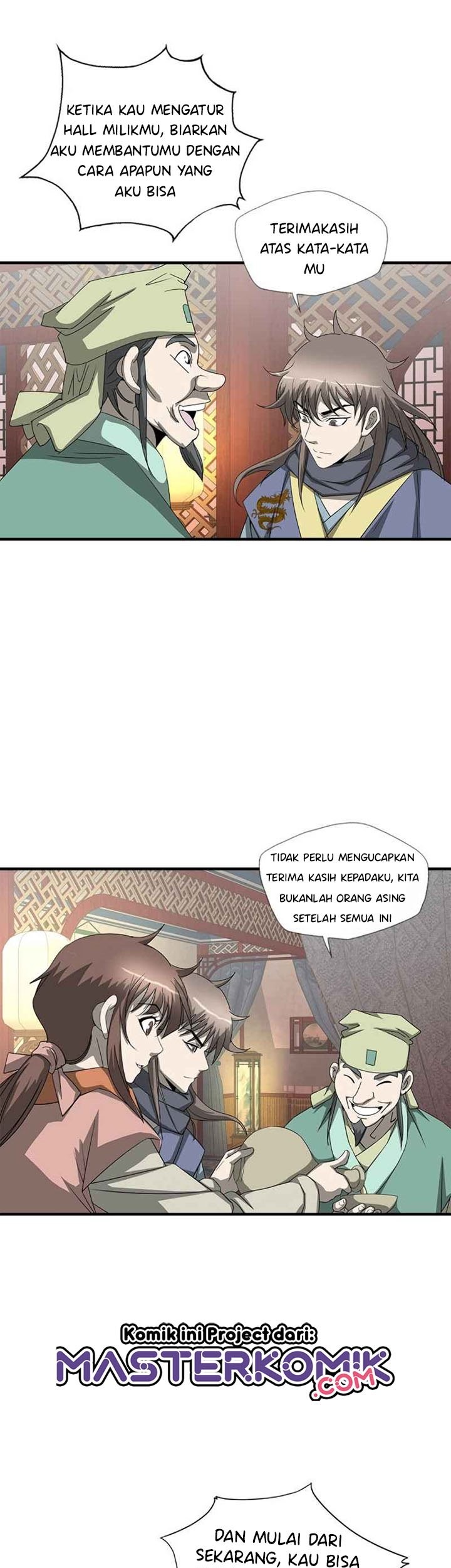 Strong Gale, Mad Dragon chapter 41 halaman 19