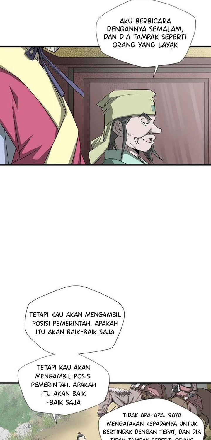 Strong Gale, Mad Dragon chapter 41 halaman 30
