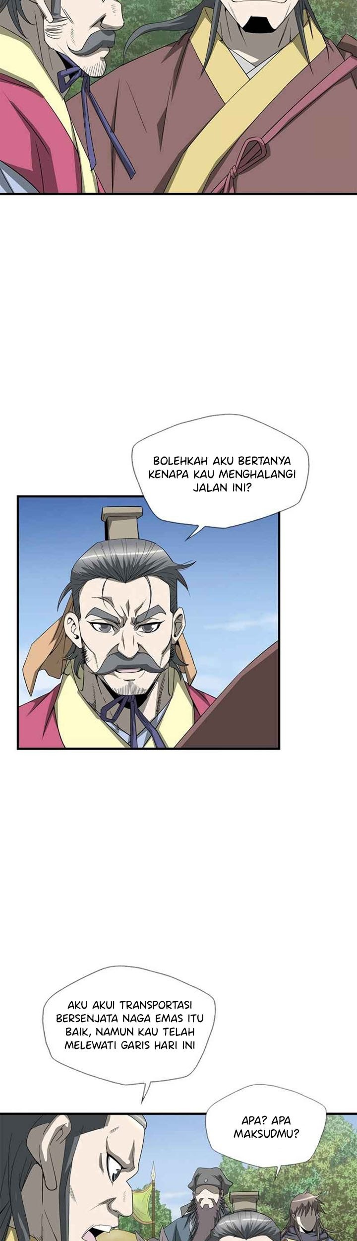 Strong Gale, Mad Dragon chapter 41 halaman 39
