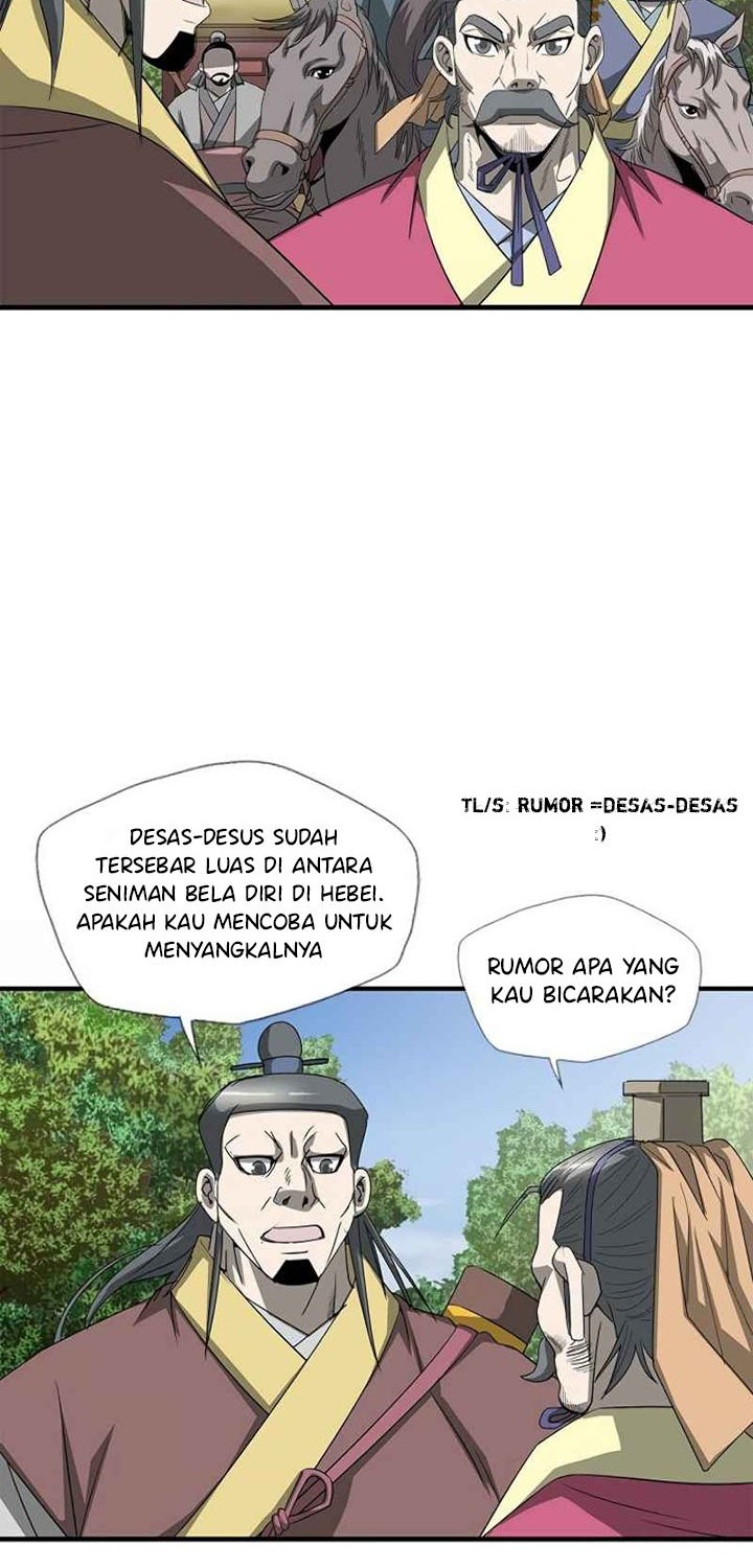 Strong Gale, Mad Dragon chapter 41 halaman 40