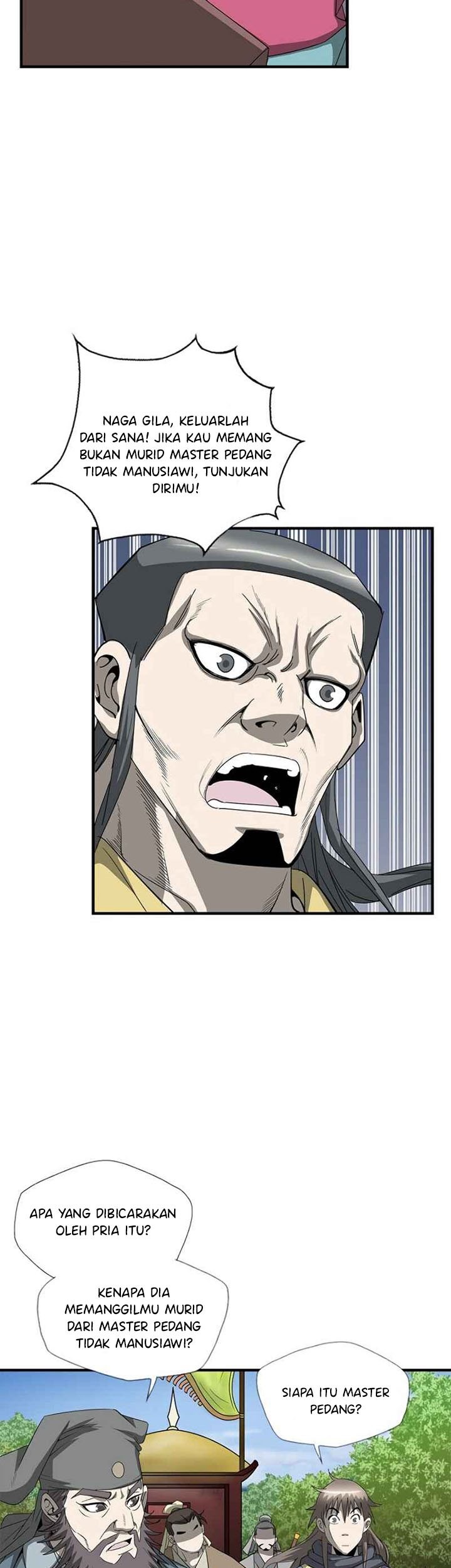 Strong Gale, Mad Dragon chapter 41 halaman 44