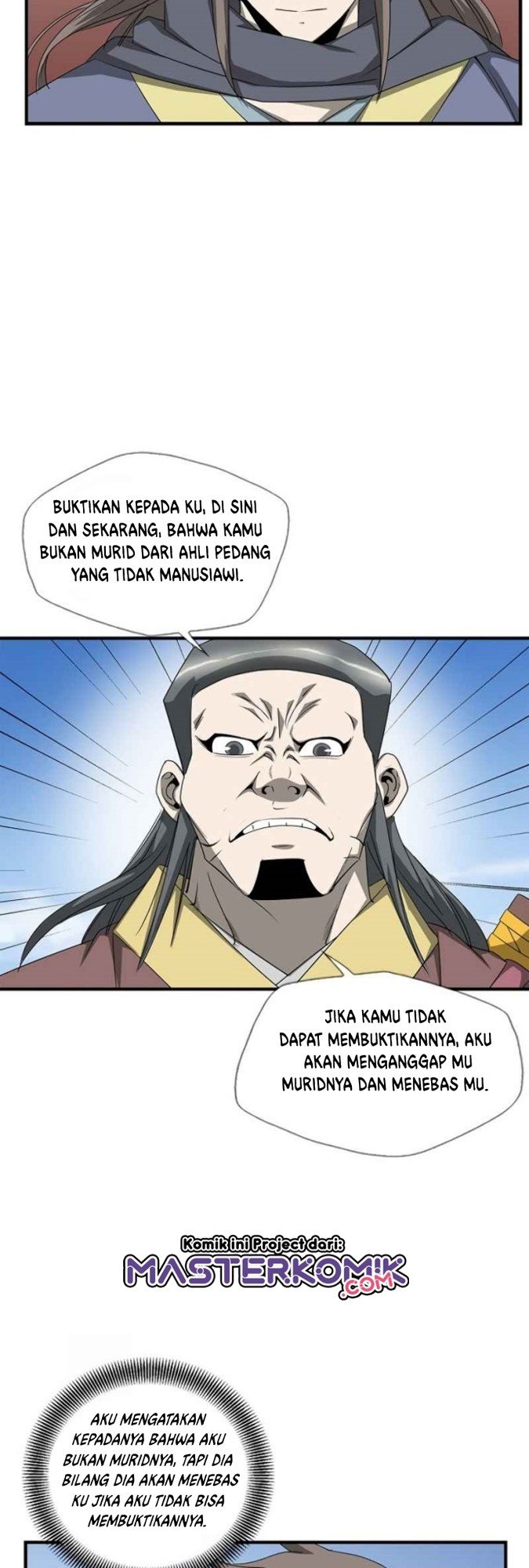 Strong Gale, Mad Dragon chapter 42 halaman 9