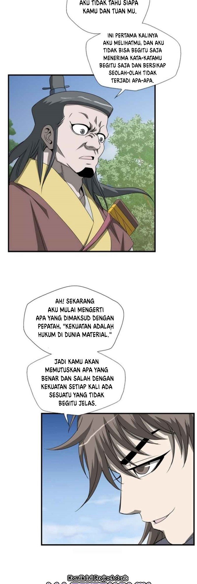 Strong Gale, Mad Dragon chapter 42 halaman 11