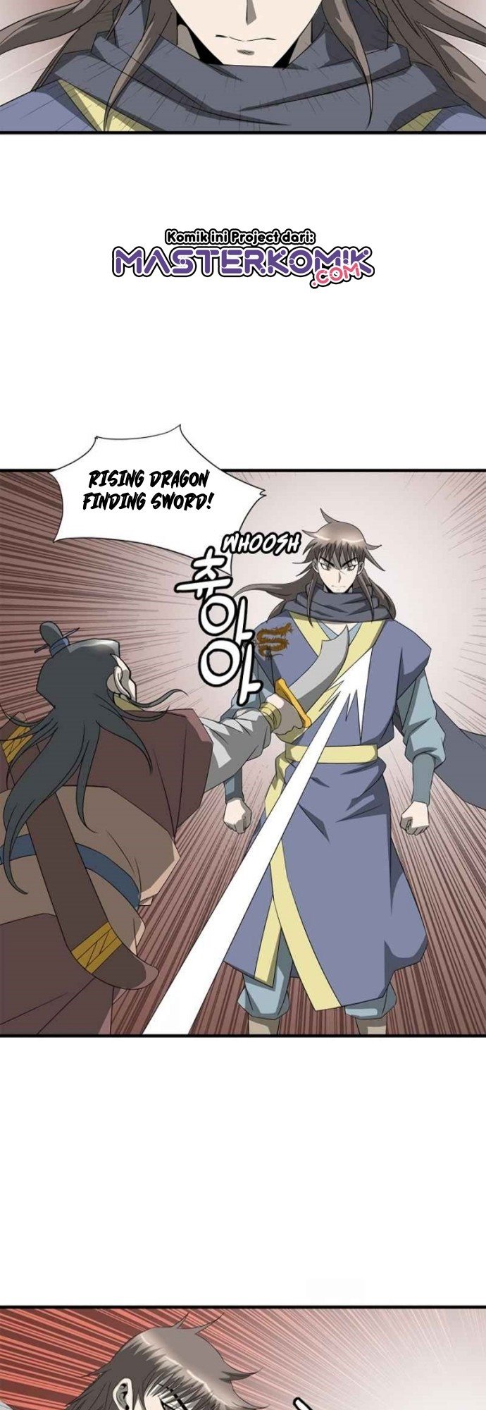 Strong Gale, Mad Dragon chapter 42 halaman 18