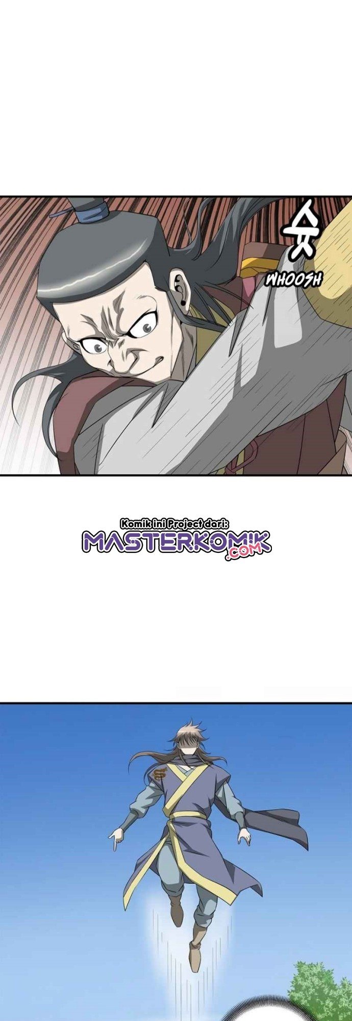 Strong Gale, Mad Dragon chapter 42 halaman 20