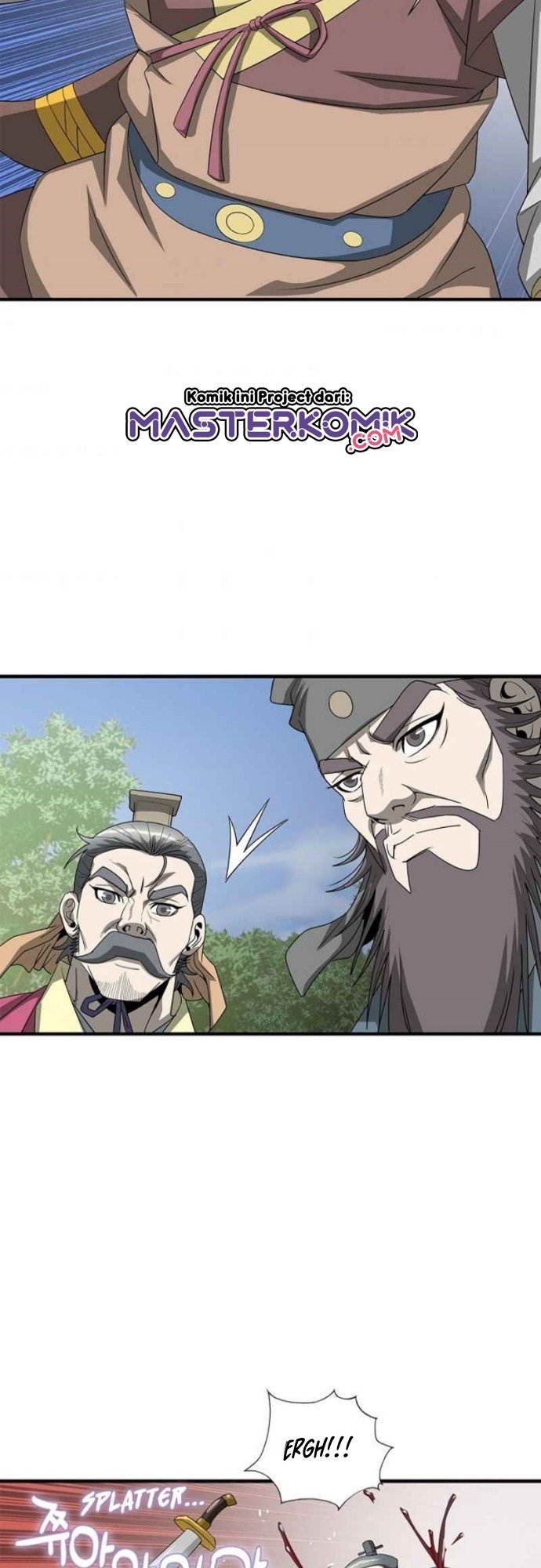 Strong Gale, Mad Dragon chapter 42 halaman 27