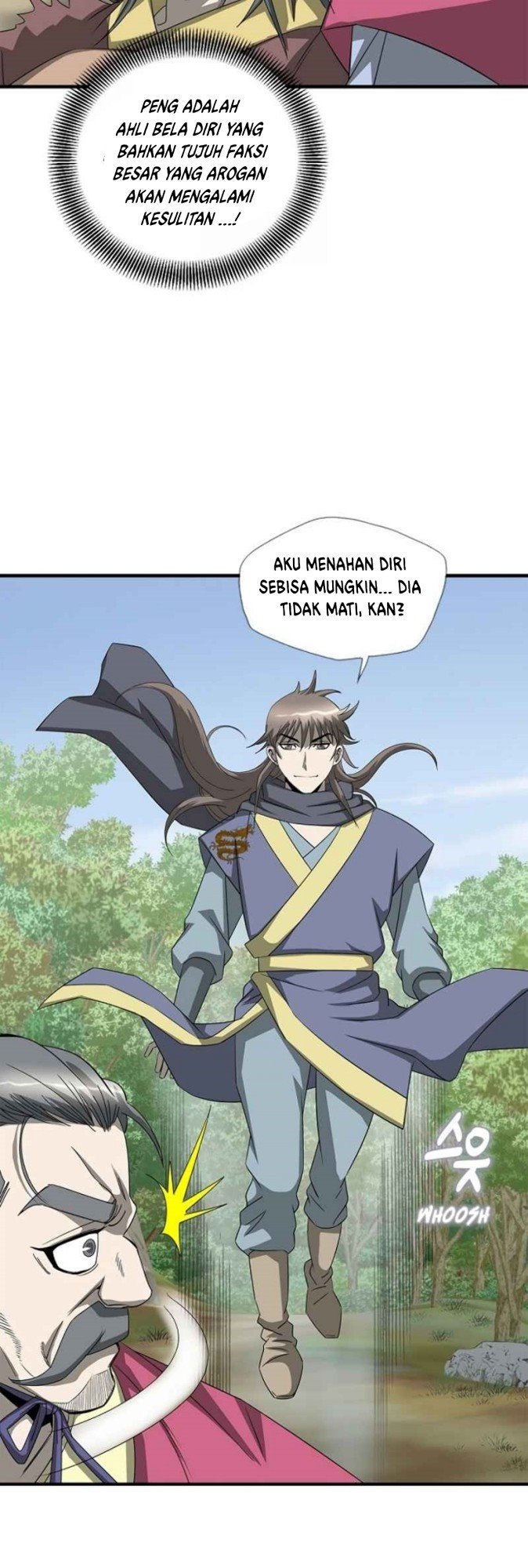 Strong Gale, Mad Dragon chapter 42 halaman 33
